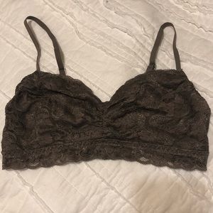 Brown bralette